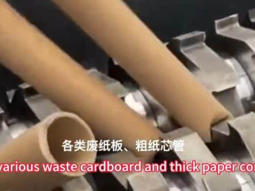 Double Shaft Shredder