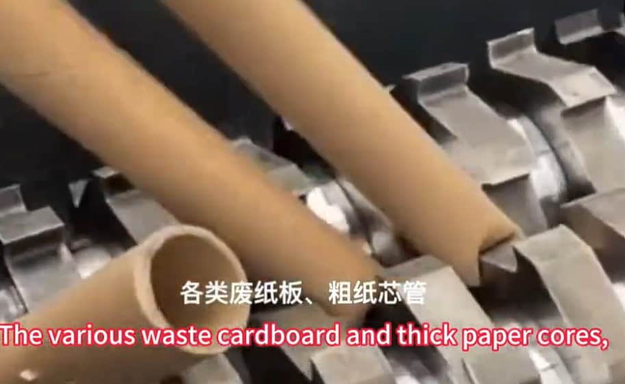 Double Shaft Shredder