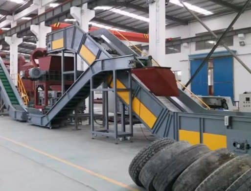 Tire Toner Production Line